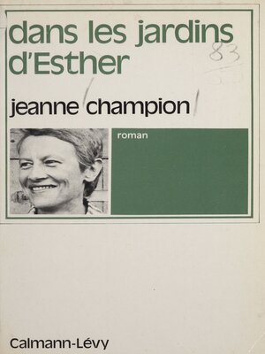 cover image of Dans les jardins d'Esther